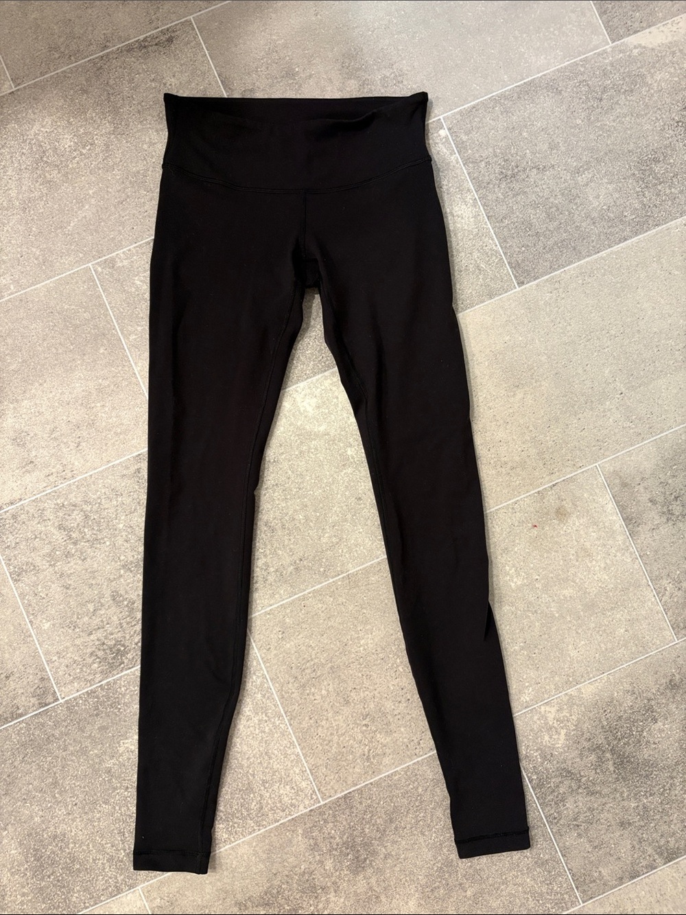 lululemon athletica Black High-Rise Full-Length Leggings
